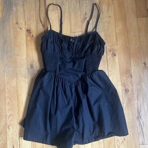 American Eagle Outfitters Black Jumpsuit